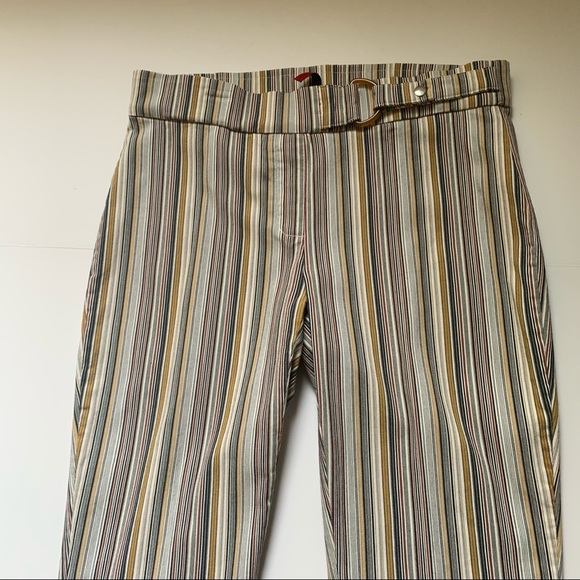 Straight leg petite medium pants. Multicolor - Picture 5 of 5